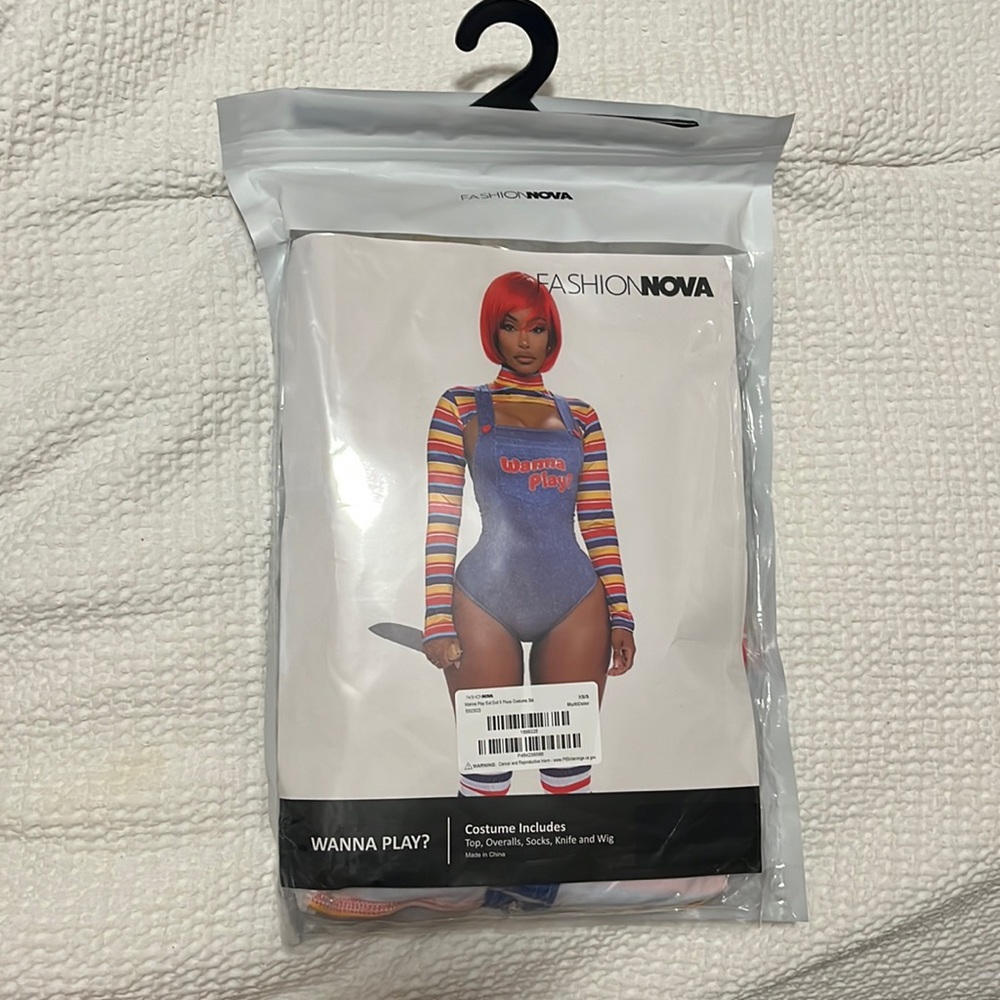 Chucky Wanna Play Bodysuit Costume